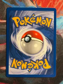 Ampharos 1/111 Holo Rare Neo Genesis Pokemon Card NM **swirl** - Image 2