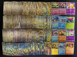 1000 R Holo Arts Bulk Lot Set Pokemon Japanese Cards W604 - Image 1