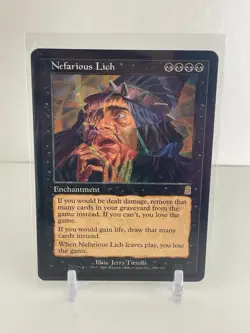 Nefarious Lich | Odyssey 2001 - MTG Magic Cards - Image 1