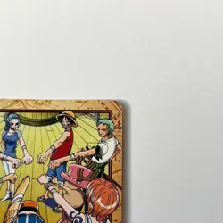 One Piece Hyper Battle C532 LUFFY CREW SCARCE EARLY CARD BANDAI Japan - Image 3