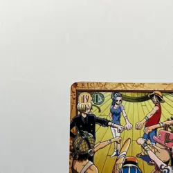 One Piece Hyper Battle C532 LUFFY CREW SCARCE EARLY CARD BANDAI Japan - Image 4