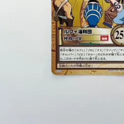 One Piece Hyper Battle C532 LUFFY CREW SCARCE EARLY CARD BANDAI Japan - Image 5