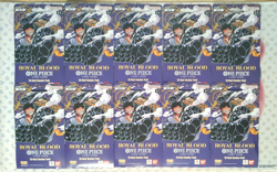 One Piece Card Game - Royal Blood (OP-10) - Sleeved Booster Pack - Lot of 10 - Image 1