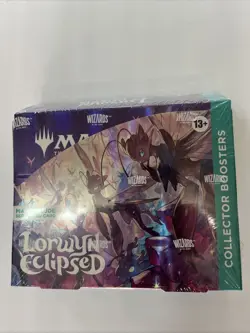 Magic the Gathering Lorwyn Eclipsed Collector Booster Box SEALED - Image 1