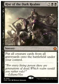 Foundations #183 Rise of the Dark Realms - Image 1