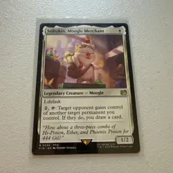 Stiltzkin, Moogle Merchant - Final Fantasy #0034 MTG Magic The Gathering - Image 1