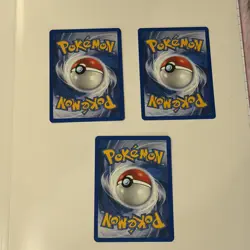 3 Gym Challenge Pokemon Card Bundle NM - Image 2