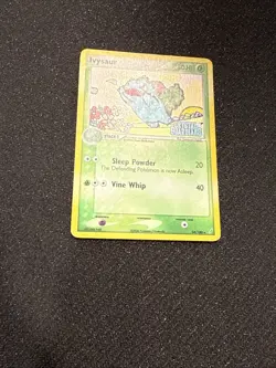 Ivysaur 34/100 EX Crystal Guardians Reverse Holo Rare Pokemon TCG - MP - Image 2