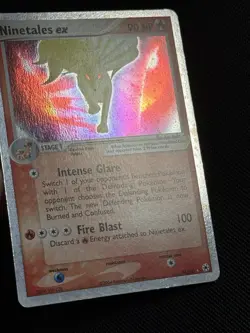 Ninetales ex - Vintage Pokemon TCG Card EX Hidden Legends 96/101 Holo Rare NM - Image 2