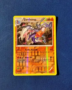 Pokemon TCG Garchomp 70/122 - English BREAKpoint Reverse Holo Raw Card NM - Image 1