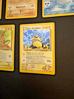 Pokemon Cards Lot of 5 Lot #14 Rare Holos Vintage - Image 2