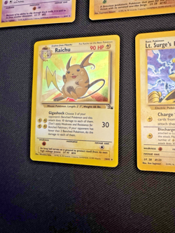 Pokemon Cards Lot of 5 Lot #14 Rare Holos Vintage - Image 4