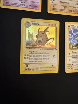 Pokemon Cards Lot of 5 Lot #14 Rare Holos Vintage - Image 5