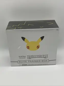 Pokemon Celebrations Elite Trainer Box 25th Anniversary ETB (Please Read) 820650809439 - Image 1