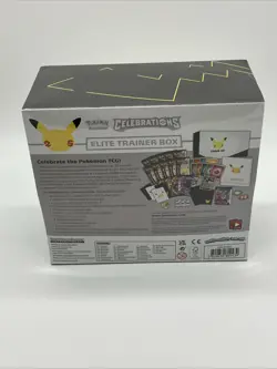 Pokemon Celebrations Elite Trainer Box 25th Anniversary ETB (Please Read) 820650809439 - Image 5