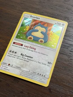 Snorlax - 158/214 - Pokemon Unbroken Bonds Holo Rare Card NM - Image 4