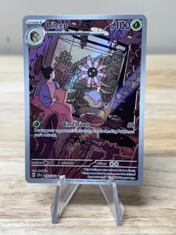 Pokemon TCG Lileep 145/142 Illustration Rare Stellar Crown NM/M - Image 1