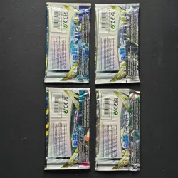 Pokemon Silver Tempest Booster Pack Art Bundle (Set Of 4) Sealed Sword & Shield - Image 2