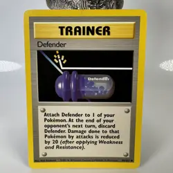 Pokemon TCG Defender Base Set 80/102 Regular LP. - Image 1