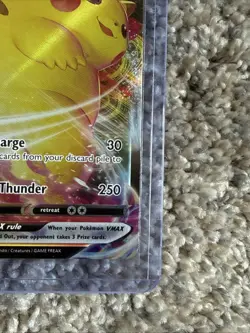 Pokemon TCG Pikachu VMAX SWSH286 Sword & Shield Black Star Promo Holo - Image 3