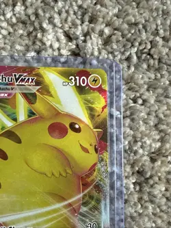 Pokemon TCG Pikachu VMAX SWSH286 Sword & Shield Black Star Promo Holo - Image 4