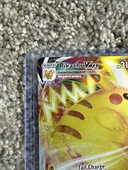 Pokemon TCG Pikachu VMAX SWSH286 Sword & Shield Black Star Promo Holo - Image 5