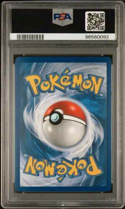 Pokemon Dark Explorers Vaporeon Holo #25 S/P/T Crosshatch Championship PSA 9 - Image 2