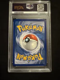 Pokemon Dark Explorers Vaporeon Holo #25 S/P/T Crosshatch Championship PSA 9 - Image 4