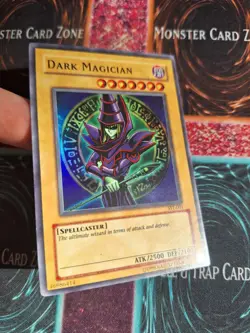 Yu-Gi-Oh! Dark Magician SYE-001 Super Rare Unlimited LP - Image 2