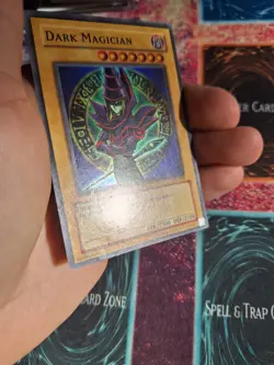 Yu-Gi-Oh! Dark Magician SYE-001 Super Rare Unlimited LP - Image 3
