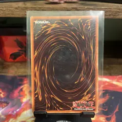 YUGIOH THE FIEND MEGACYBER PSV-100 ULTRA UNLIMITED ED NM 1996 PRINT - Image 2