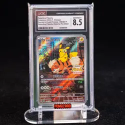 Detective Pikachu 098/SV-P 098/SV-P Promotional Cards Holo CGC 8.5 Chinese-F - Image 1