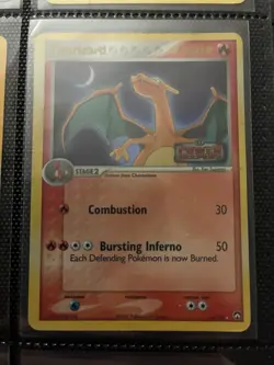 Charizard EX Power Keepers Reverse Holo Card 6/108 NM Condition - Image 1