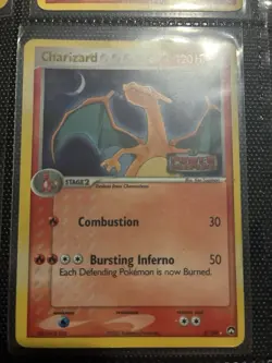 Charizard EX Power Keepers Reverse Holo Card 6/108 NM Condition - Image 2