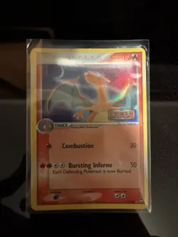 Charizard EX Power Keepers Reverse Holo Card 6/108 NM Condition - Image 4