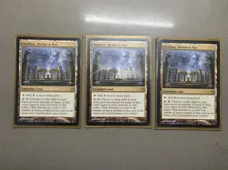Nykthos, Shrine to Nyx Rare Legendary land Magic the Gathering Card. - Image 3