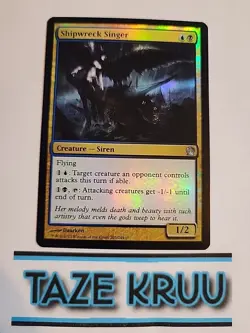 Shipwreck Singer Theros Foil Near Mint Mtg - Image 1