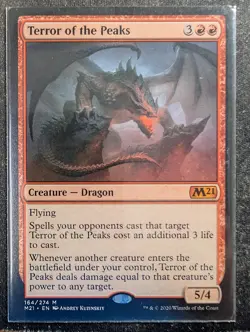 Terror of the Peaks - Core Set 2021 / M21 (MTG) - Image 1