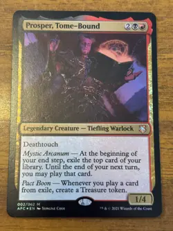 Prosper, Tome-Bound - Adventures in Forgotten Realms - MTG - 002/062 - Image 1