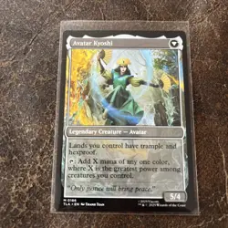 MTG (Regular) The Legend of Kyoshi M Avatar: The Last Airbender 186 NM - Image 2