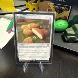 Lembas 2023 Magic The Gathering The Lord of the Rings #243 Free Ship - Image 1