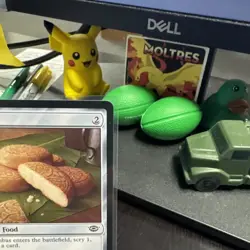 Lembas 2023 Magic The Gathering The Lord of the Rings #243 Free Ship - Image 4