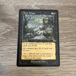 Toxic Deluge (Retro Frame) - Modern Horizons 3 - Magic: The Gathering MTG NM - Image 1