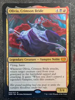 Olivia, Crimson Bride - Promo Pack - Innistrad: Crimson Vow (MTG) - Image 1