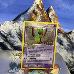 Xatu - 29/107 Pokemon Deoxys - Reverse Holo / Stamped ✨ LP Yuka Morii - Image 2