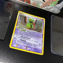 Xatu - 29/107 Pokemon Deoxys - Reverse Holo / Stamped ✨ LP Yuka Morii - Image 5