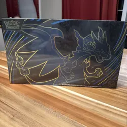 Pokemon TCG Phantasmal Flames Mega Charizard EX UPC Sealed Ultra Premium Box NEW - Image 1