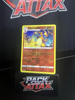 Pokemon TCG Vivid Voltage Charizard 025/185 Reverse Holo Rare - Image 1