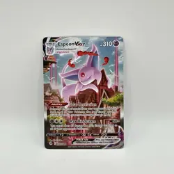 Espeon Vmax 270/264 Fusion Strike Alt Art Secret Rare Holo Pokemon TCG - Image 1