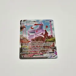 Espeon Vmax 270/264 Fusion Strike Alt Art Secret Rare Holo Pokemon TCG - Image 3